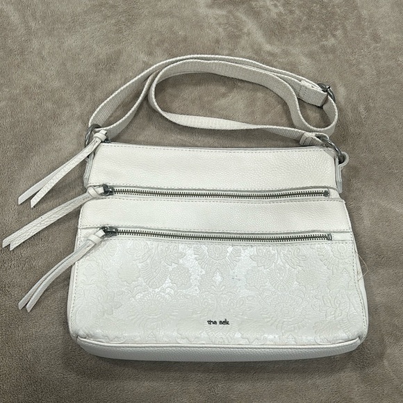 The Sak Handbags - The Sak Leather Multi Pockets Bag